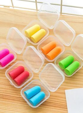 Comfort Noise Reduction And Sound Insulation Earplugs Soft E