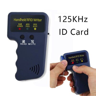 RFID Duplicator ID Card Reader 125KHz EM4100 Copier Writer V