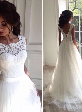 Vestido De Novias 2022 Wedding Dresses Lace Appliques Vestid