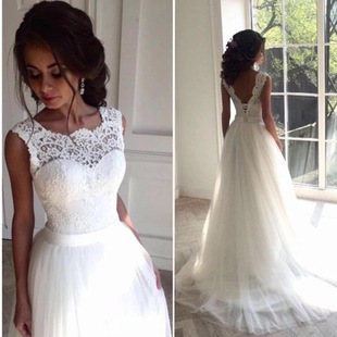 2022 Wedding Dresses Vestido Appliques Novias Lace Vestid