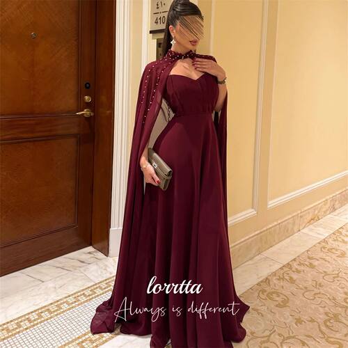 Lorrtta Customized Evening Dresses Woman Elegant Women's Dre