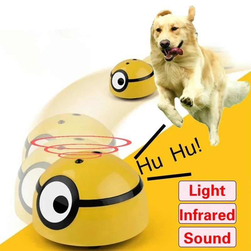 Intelligent Escaping Toy Cat Dog Automatic Walk Interactive