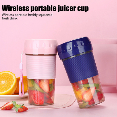 Portable Electric Juicer Cup Fruit Blenders Smoothies Mixers