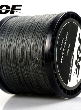 8 Strands 1000M 500M 300M 100M Multicolor Braided Fishing Li