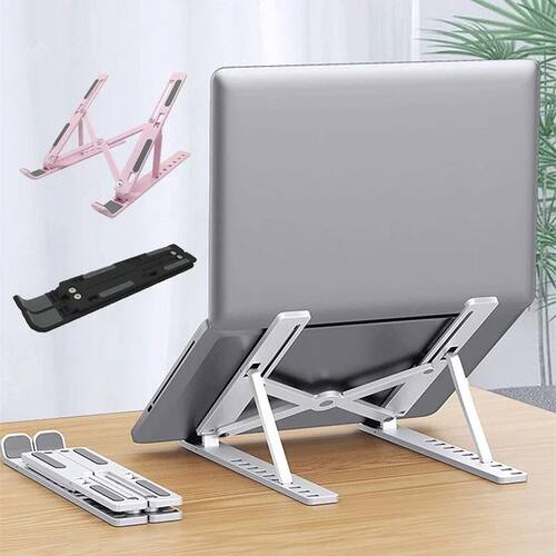 Portable Adjustable Laptop Stand Support Base Suitable for C