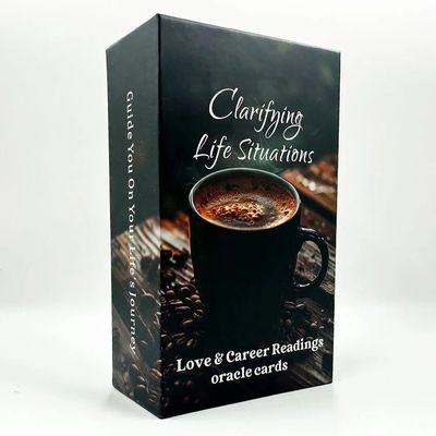 12x7 cm 80Pcs  Clarifying Life Situations Love&Career Readin