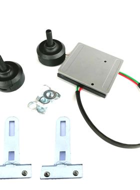 normally open NO magnetic limit switch kit stopper for slidi