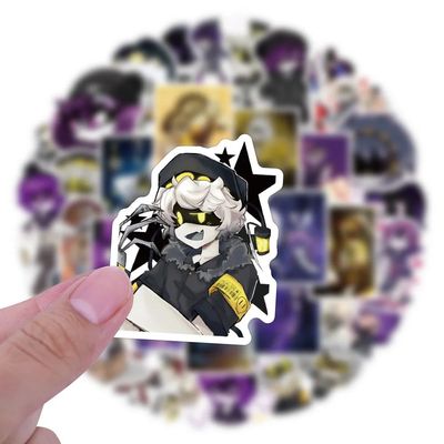 10/30/55/110PCS Cartoon Murder Drones Stickers DIY Skateboar