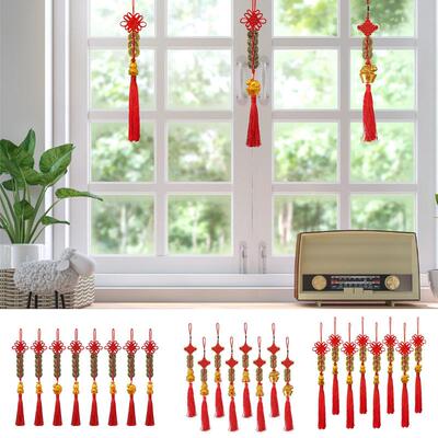 8pcs Chinese New Year Decoration Pendant Spring Festival Dec