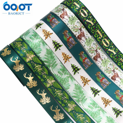 5 Yard Ribbon Christmas Set Tie Ribbon Carnival Ribbon Gift