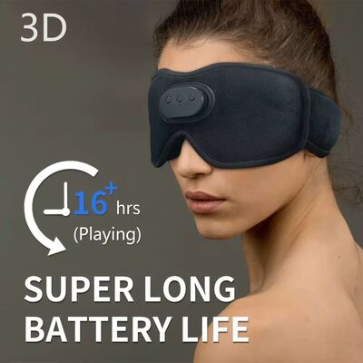 SYPVRY Bluetooth Sleep Eye Mask With Headphones - Boasting 3