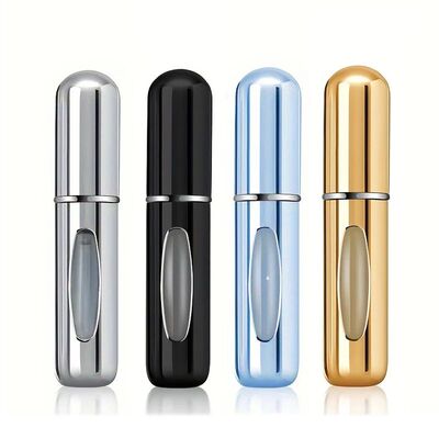 1/4Pcs 5ml Perfume Atomizer Portable Liquid Container for Co