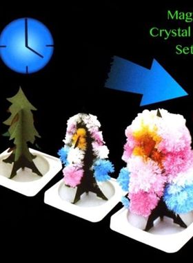 Magic Christmas Tree Crystal Flowering Christmas Tree Colorf