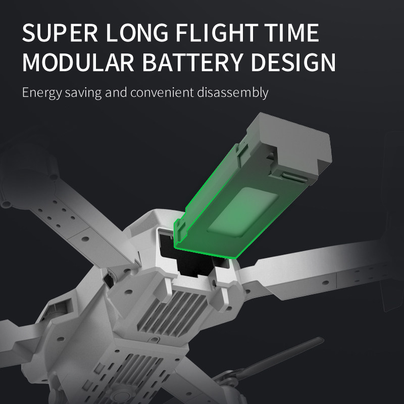 2022 새로운 LSRC 쿼드콥터 E88-525 PRO WIFI FPV 드론[WID 포함]