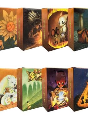 New Dixit Board Game Mat Playmat Monologue English Gathering