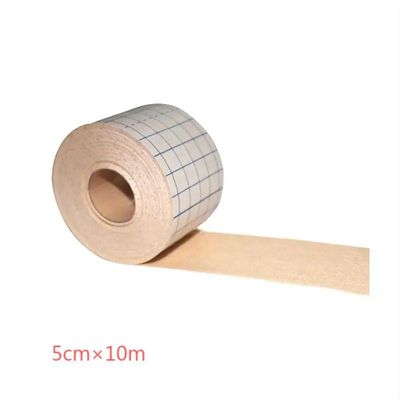 1 Roll 5cmx10m Skin Color Medical Non-woven Breathable Tape