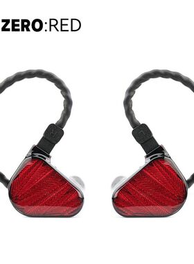 TRUTHEAR x Crinacle ZERO:RED Dual Dynamic Drivers In Ear Hea