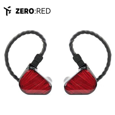 TRUTHEAR x Crinacle ZERO:RED Dual Dynamic Drivers In Ear Hea