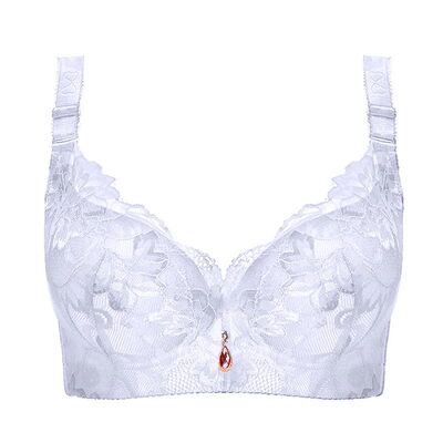 Sexy Bra Full Lace Lingeries Women Plus Size Bra 85-120 C D