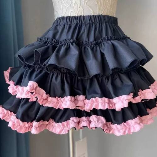 Vintage Slim Y2k Gothic  Skirt Women Korean Fashion Leopard