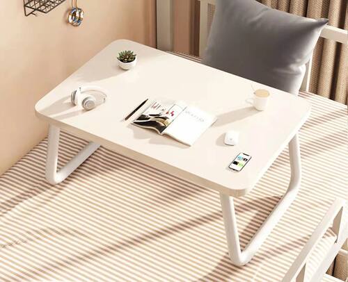 50x30x23cm Home Folding Laptop Desk for Bed Sofa Laptop Bed