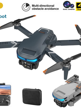 New XT9 Drone 4K Dual Camera Wifi FPV Optical Flow Location