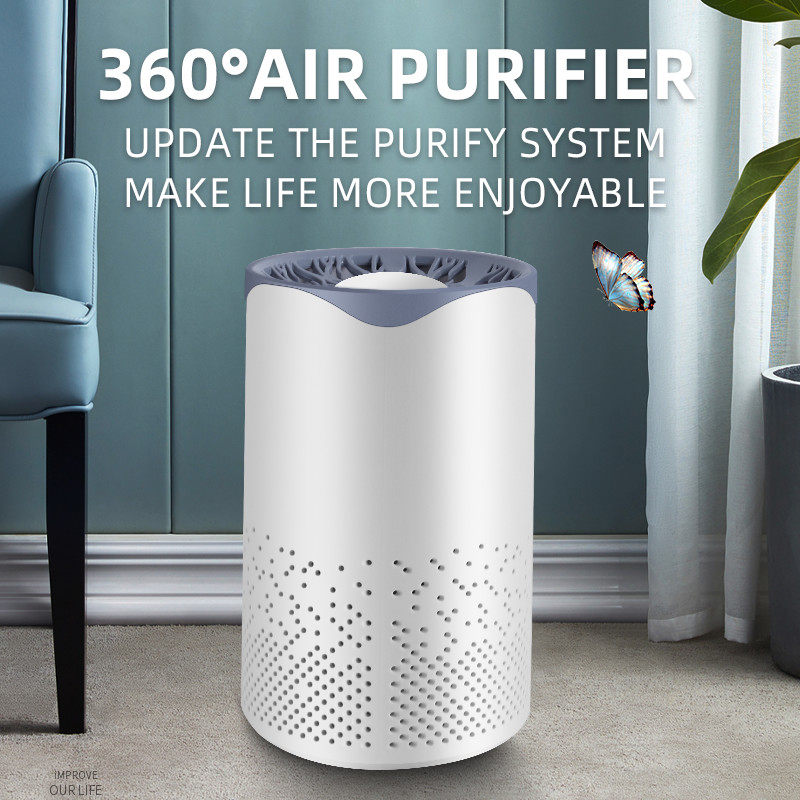 ultraviolet ray uv air purifier for home protable true h13 h