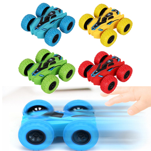 Kids Four-wheel Drive Inertial Shatter-Proof Model for Kids