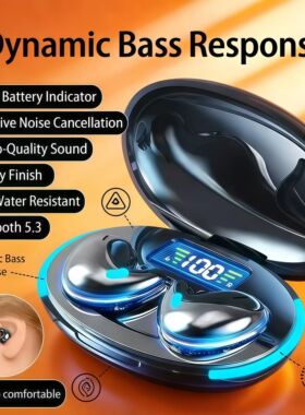 2026New style X55 Wireless Earphones Headphones Noise Reduct