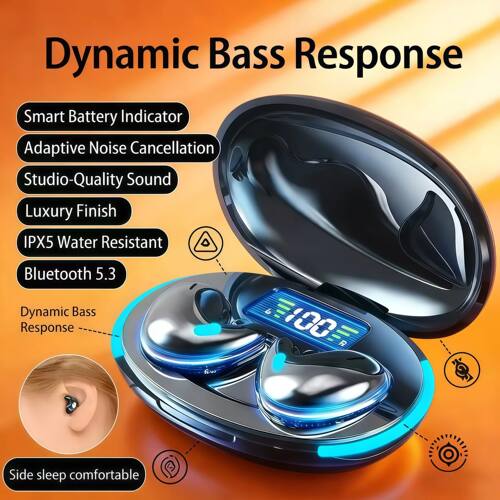 2026New style X55 Wireless Earphones Headphones Noise Reduct