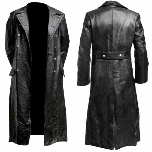 MEN'S GERMAN CLASSIC WW2 MILITARY UNIFORM OFFICER BLACK REAL