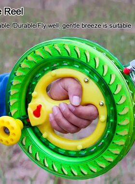 Kite Reel Winder Fire Wheel String Flying Handle Tool Twiste