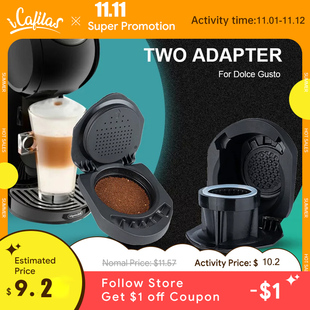 ICafilas Adapter for Dolce Gusto PICCOLO XS/Genio S Machine