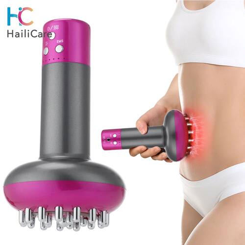 Electric Lymphatic Drainage Machine Meridian Body Massage Br