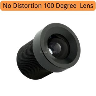 ELP CCTV Wide Angle 3mm 100 Degree No Distortion Lens Megapi