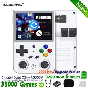 Handheld Retro Video RG353VS Game Anbernic Consoles RG353V