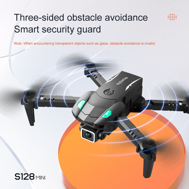 2022 쿼드콥터 S128 WIFI FPV 미니 드론[광각 HD 지원]