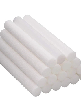8*100mm Humidifier Filters Replacement Cotton Sponge Stick F