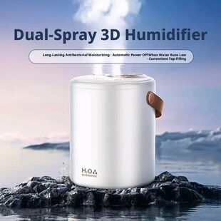 2026 New  USB Humidifier Ultra Quiet for Baby Nursery Large