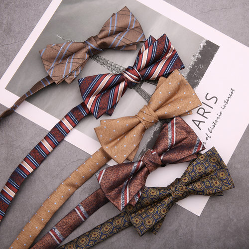 黑格兹涤丝时尚男士领结