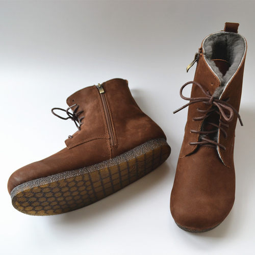 真皮保暖纯羊毛男大棉鞋冬季