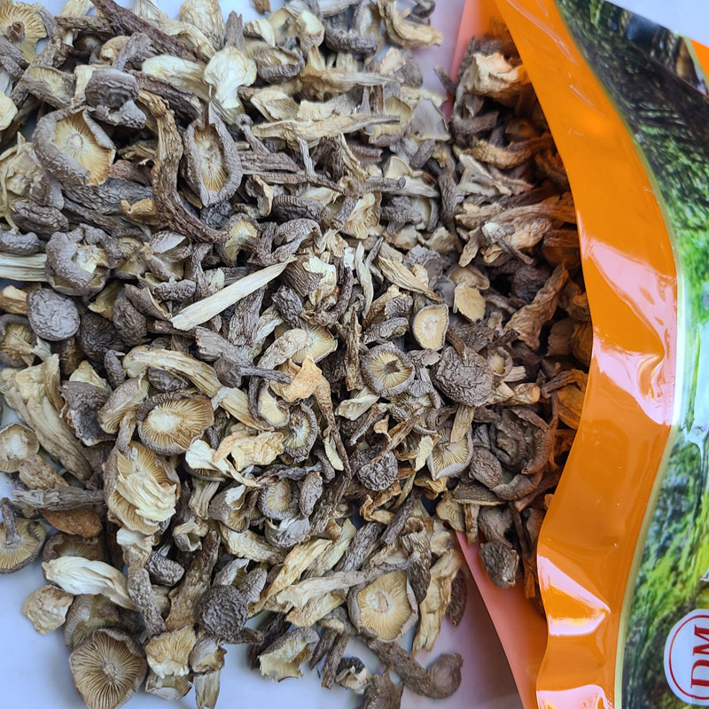 味之鲜鹿茸菇碎袋装500g优选新菇
