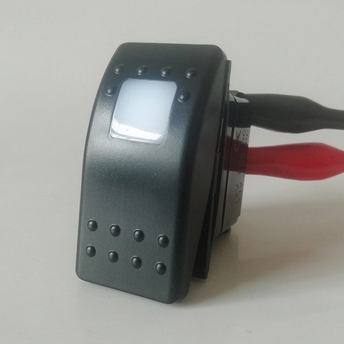 汽车开关改装船形翘板24V12V通用