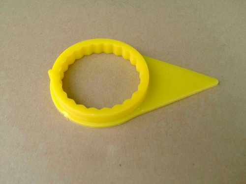 恒恩思螺母松动紧固标安全标识