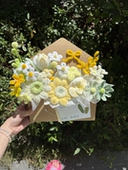 手工扭扭棒仿真信封花束可放卷轴生日礼物送闺蜜女友