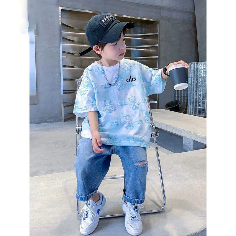 品牌正品儿童装男童夏装短袖t恤2026新款夏季男孩纯棉半袖上衣潮