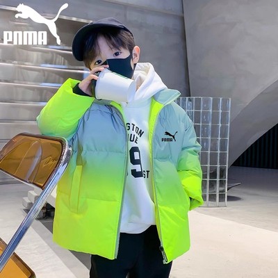 2025新款男童加厚90白鸭绒羽绒服