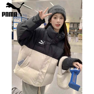 冬季 2024新款 韩版 时尚 90白鸭绒外套 品牌正品 轻薄短款 羽绒服女款