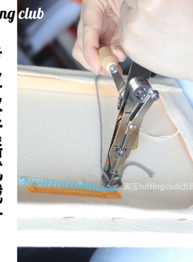 手摇式戳戳绣戳针戳笔 戳戳秀专业级工具 毛线画工具punch needle