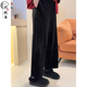 珍珍休闲 国风裤 新款 秋冬休闲时尚 百搭宽松新中式 子K 31157